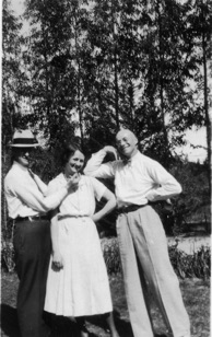 Frank, Laura,George Randell